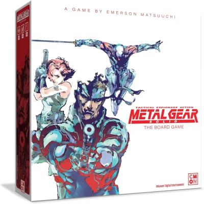 Metal Gear Solid: The Board Game - настолна игра