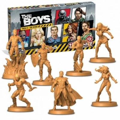Zombicide: 2nd Edition – The Boys: Pack 1 – The Seven - разширение за настолна игра