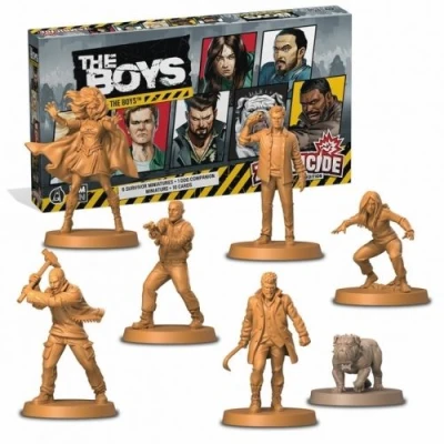Zombicide: 2nd Edition – The Boys: Pack 2 – The Boys - разширение за настолна игра