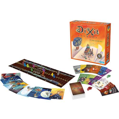 Dixit: Odyssey - настолна игра