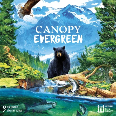 Canopy: Evergreen - настолна игра