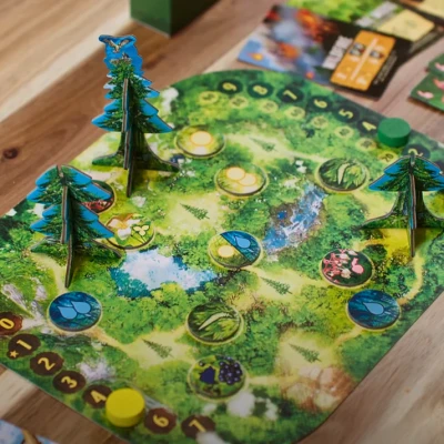 Canopy: Evergreen - настолна игра
