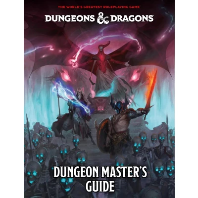Dungeons & Dragons RPG: Dungeon Master's Guide (2024)