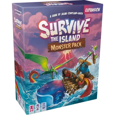 Survive The Island: Monster Pack - разширение за настолна игра