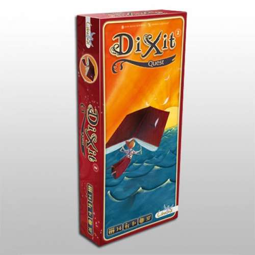 Dixit 2: Quest - разширение за настолна игра