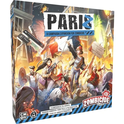 Zombicide (2nd Edition): Pariz - разширение за настолна игра