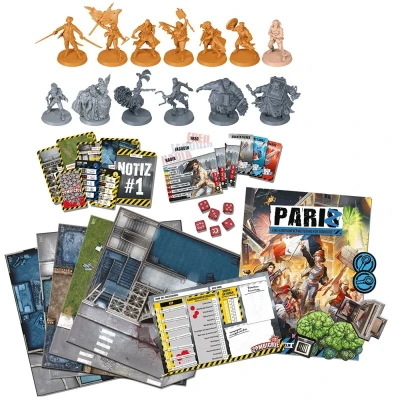 Zombicide (2nd Edition): Pariz - разширение за настолна игра