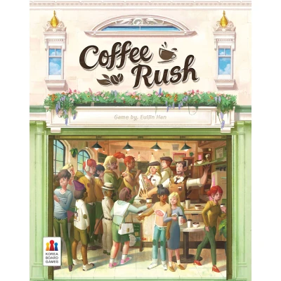 Coffee Rush - настолна игра
