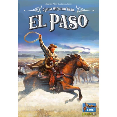 Great Western Trail: El Paso - настолна игра