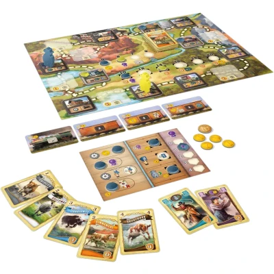 Great Western Trail: El Paso - настолна игра