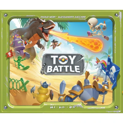 Toy Battle - настолна игра