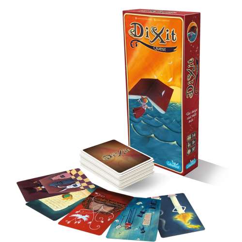 Dixit 2: Quest - разширение за настолна игра