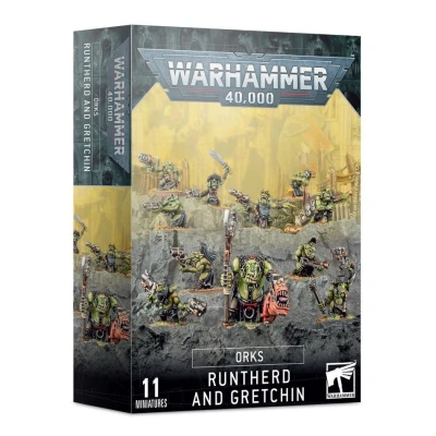 Warhammer 40,000: Orks - Runtherd and Gretchin