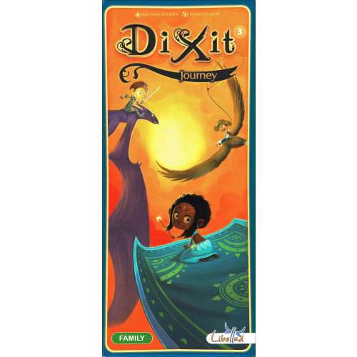 Dixit 3: Journey - разширение за настолна игра