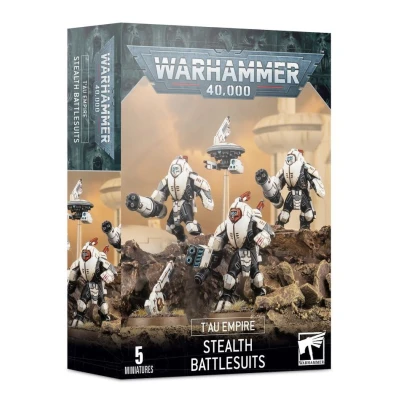 Warhammer 40,000: T'au Empire - Stealth Battlesuits