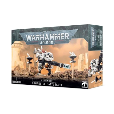 Warhammer 40,000: T'au Empire - Broadside Battlesuit