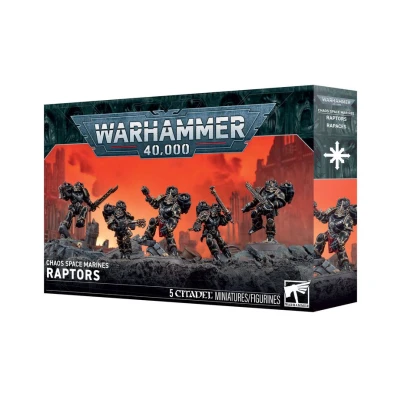 Warhammer 40,000: Chaos Space Marines - Raptors