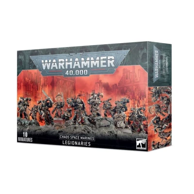 Warhammer 40,000: Chaos Space Marines - Legionaries