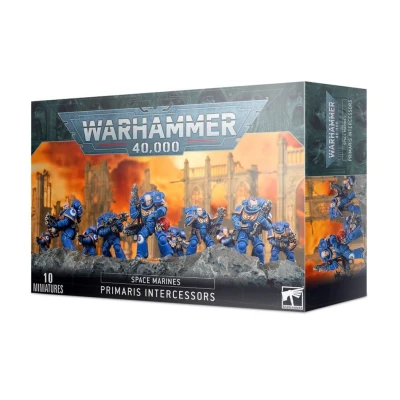 Warhammer 40,000: Space Marines - Primaris Intercessors