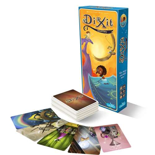 Dixit 3: Journey - разширение за настолна игра