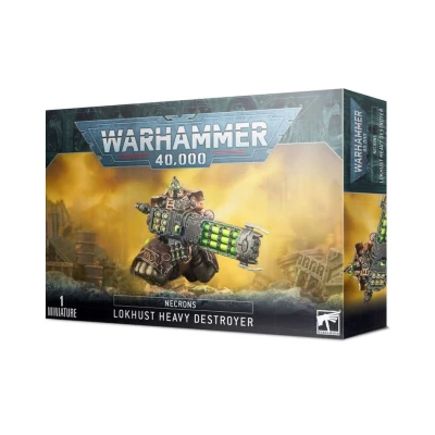 Warhammer 40,000: Necrons - Lokhust Heavy Destroyer