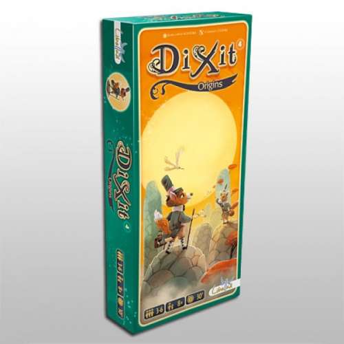 Dixit 4: Origins - разширение за настолна игра