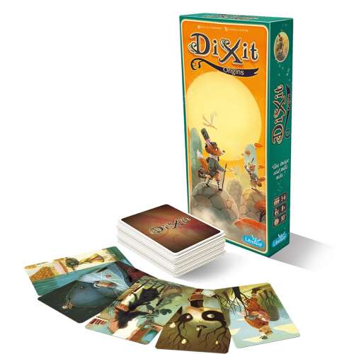 Dixit 4: Origins - разширение за настолна игра