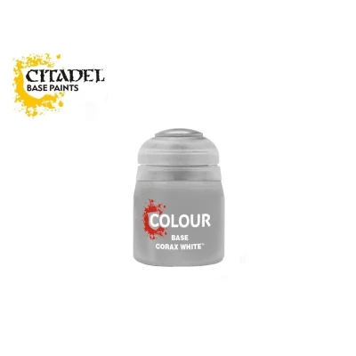 Citadel Paint: Base - Corax White (12 ml)