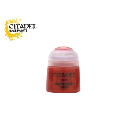 Citadel Paint: Base - Mephiston Red (12 ml)