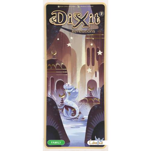 Dixit 7: Revelations - разширение за настолна игра