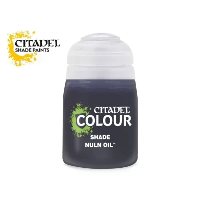 Citadel Paint: Shade - Nuln Oil (18 ml)