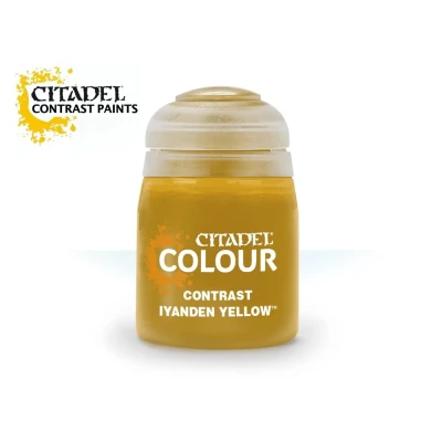 Citadel Paint: Contrast - Iyanden Yellow (18 ml)