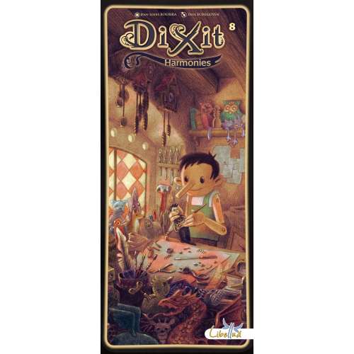 Dixit 8: Harmonies - разширение за настолна игра