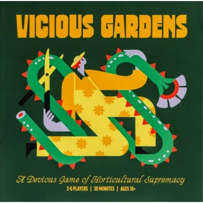 Vicious Gardens - настолна игра