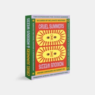 Vicious Gardens: Cruel Summers & Noxious Weeds - разширение за настолна игра
