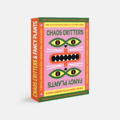 Vicious Gardens: Chaos Critters & Fancy Plants - разширение за настолна игра