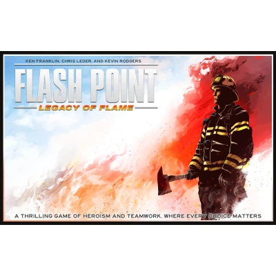 Flash Point: Legacy of Flame - настолна игра