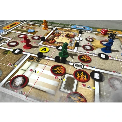 Flash Point: Legacy of Flame - настолна игра