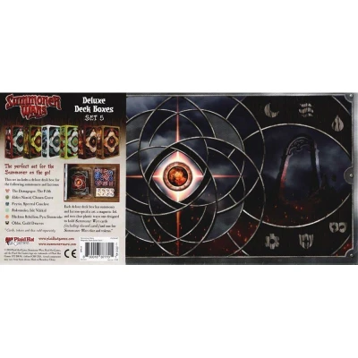 Summoner Wars: Deluxe Deck Boxes - Set 5