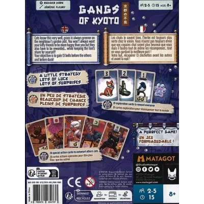Gangs of Kyoto - настолна игра
