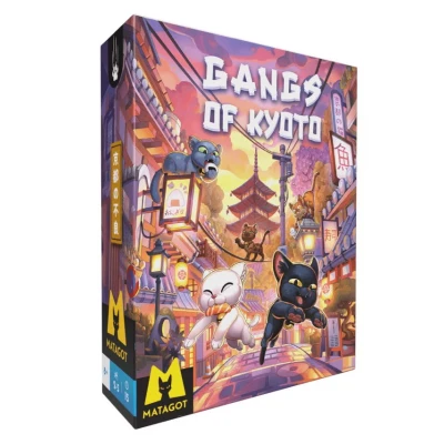 Gangs of Kyoto - настолна игра