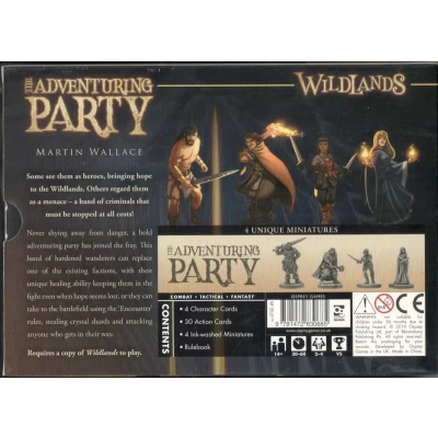 Wildlands: The Adventuring Party - разширение за настолна игра
