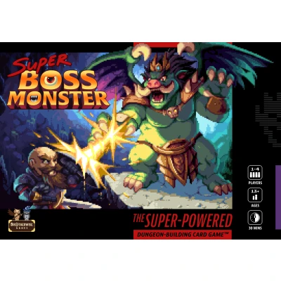 Super Boss Monster - настолна игра