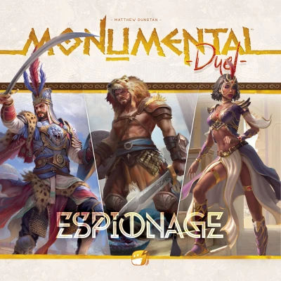 Monumental Duel: Espionage - настолна игра