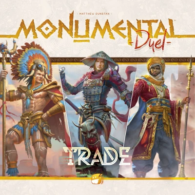 Monumental Duel: Trade - настолна игра