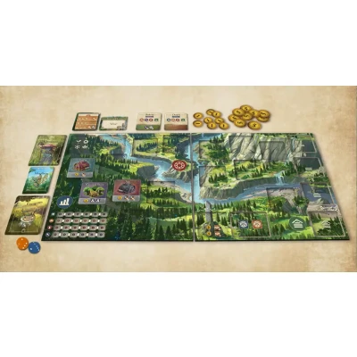 Mythwind - настолна игра