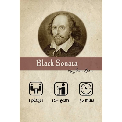 Black Sonata - настолна игра