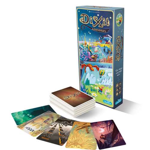 Dixit: 10th Anniversary (Second Edition) - разширение за настолна игра