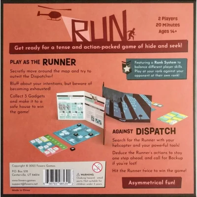 RUN - настолна игра