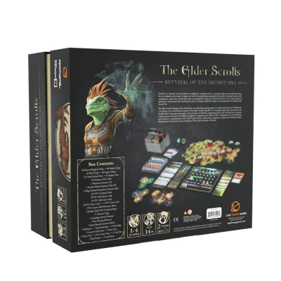 The Elder Scrolls: Betrayal of the Second Era - настолна игра